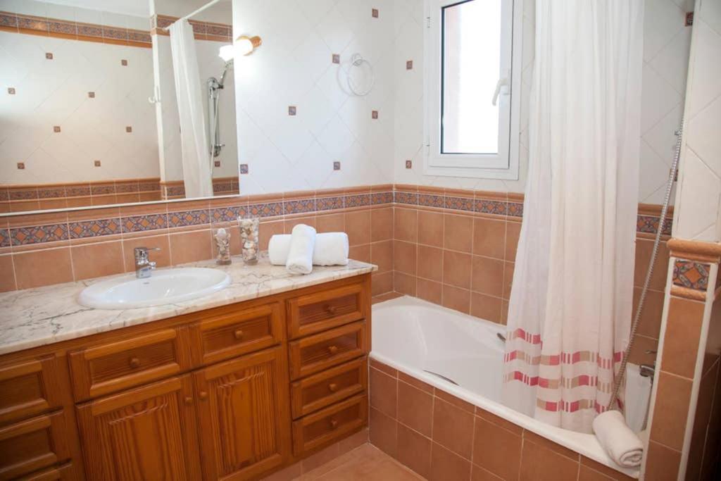 Villa Sirena Cala'N Blanes  Eksteriør bilde