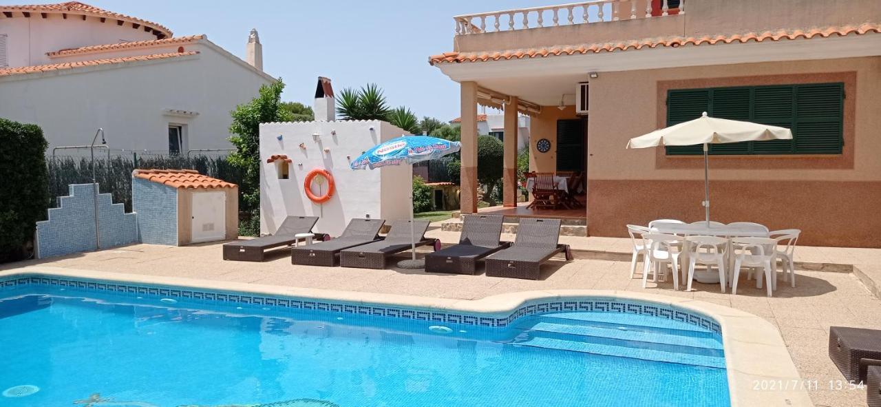 Villa Sirena Cala'N Blanes  Eksteriør bilde