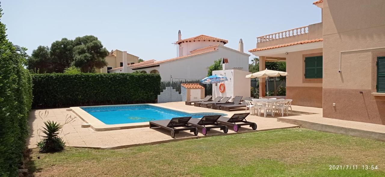 Villa Sirena Cala'N Blanes  Eksteriør bilde