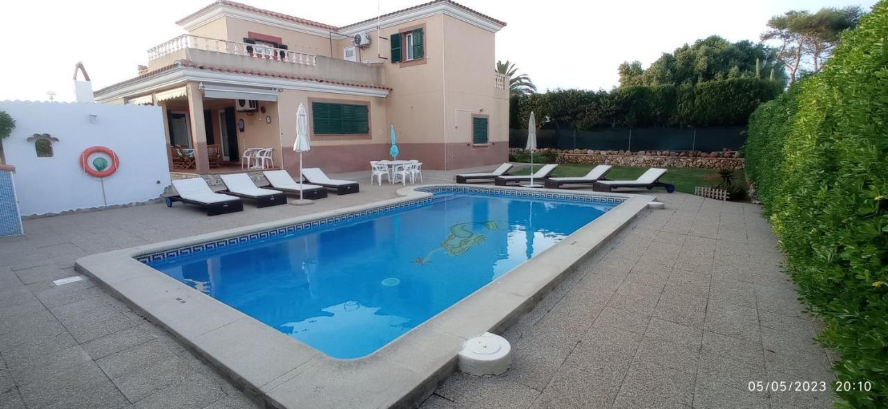 Villa Sirena Cala'N Blanes  Eksteriør bilde