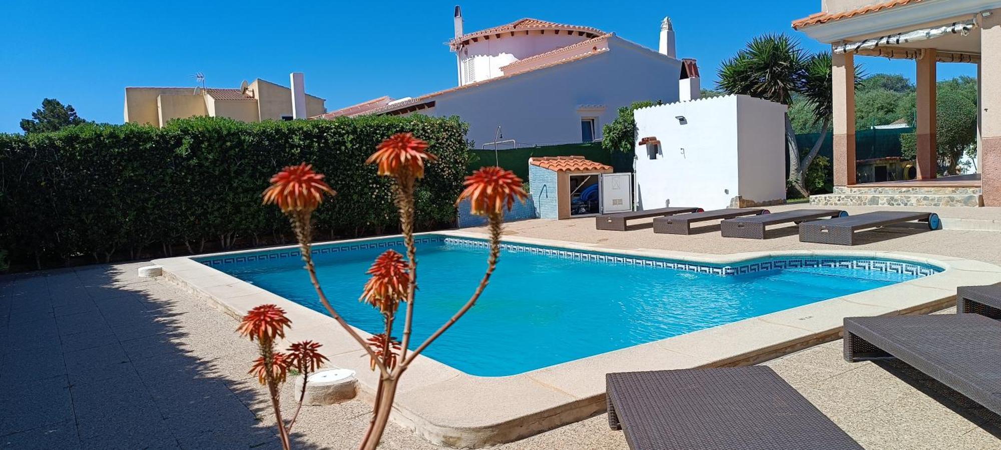Villa Sirena Cala'N Blanes  Eksteriør bilde