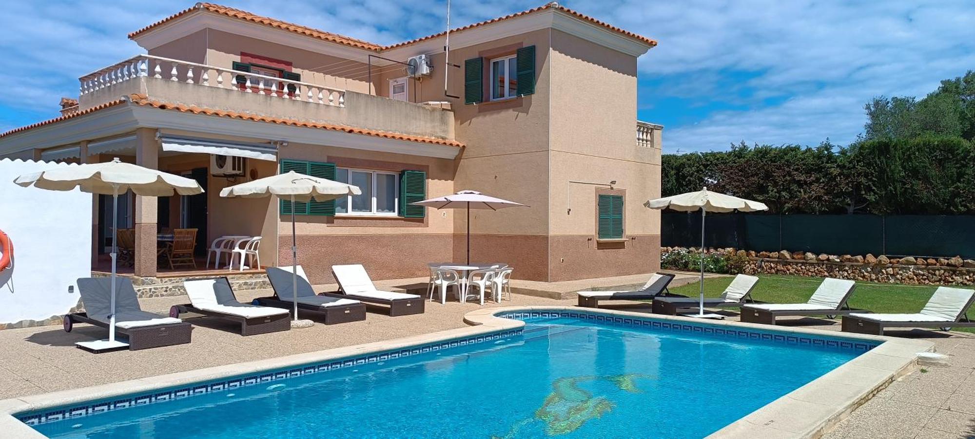 Villa Sirena Cala'N Blanes  Eksteriør bilde
